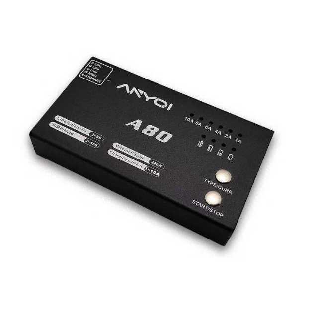 ANYQI - A80 240w 10A 2-8s DC Charger for Lipo LiFE LiHV Batteries