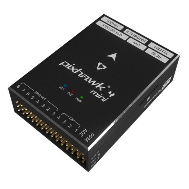 Pixhawk4 Mini Aluminium Case Ardupilot Flight Control System