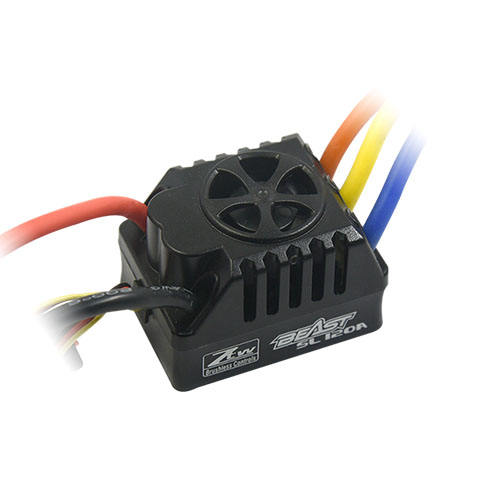 ZTW - Beast SL120A Brushless Car ESC 120A