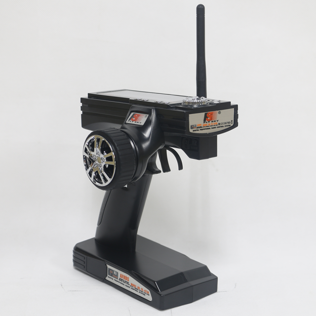 Flysky FS-GT3B 3ch Radio Transmitter with FS- GR3E receiver