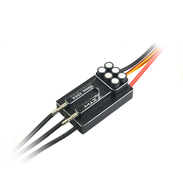 ZTW -Seal 200A SBEC 8A 8S V2 ESC Water cooled Brushless Speed Controller for Boat or Underwater Thruster efoil