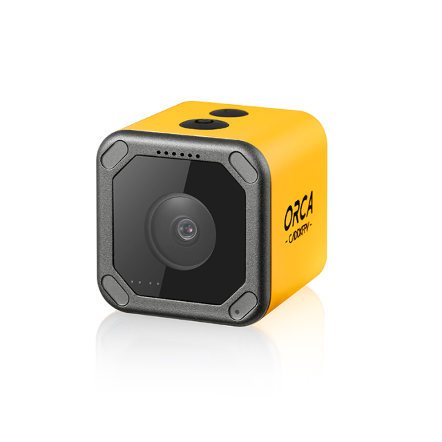 Caddx Orca 4K Action Cam - image stabilization - 7G Lens - Dual CPU