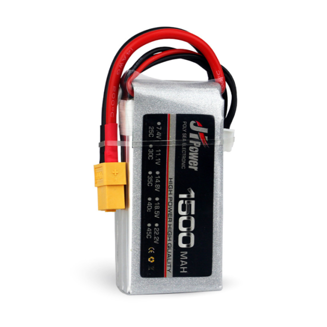 JH Power -1500mah 25C 2-6s Lipoly Battery XT60