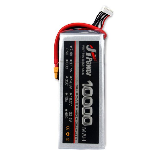 JH Power - 10000mah 25C 3-6s Lipoly Battery XT60