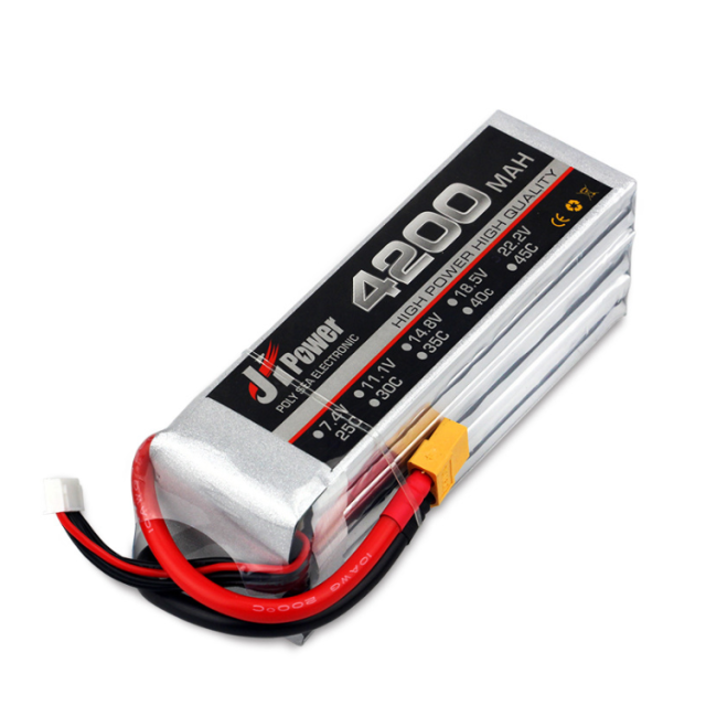 JH Power - 4200mah 35C 2-6s Lipoly Battery XT60