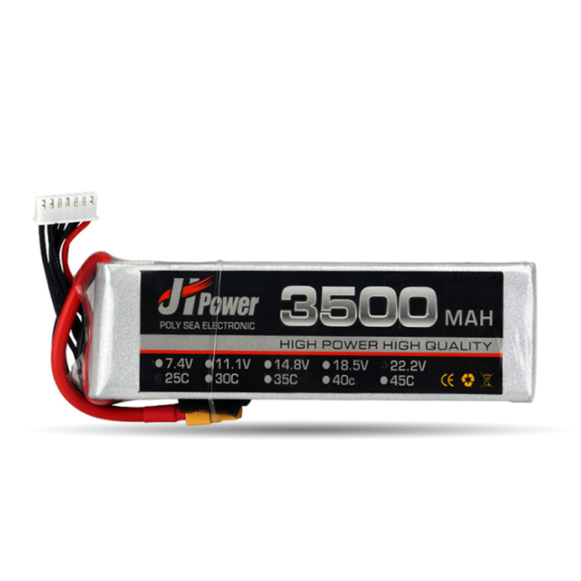 JH Power - 3500mah 35C 2-6s Lipoly Battery XT60