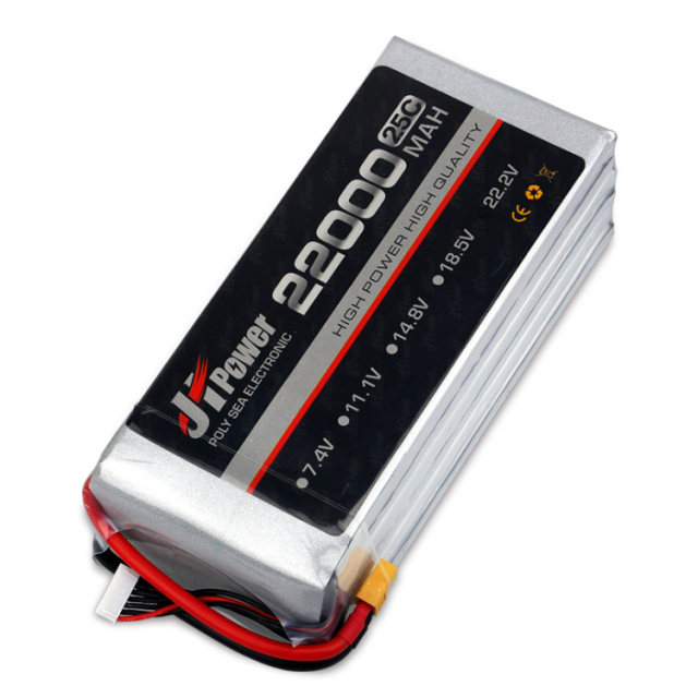 JH Power - 22000mah 25C 3-6s Lipoly Battery XT60