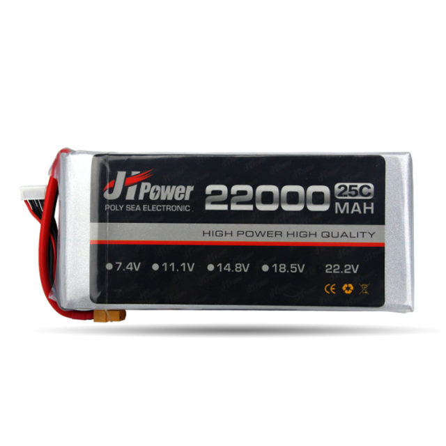 JH Power - 22000mah 25C 3-6s Lipoly Battery XT60