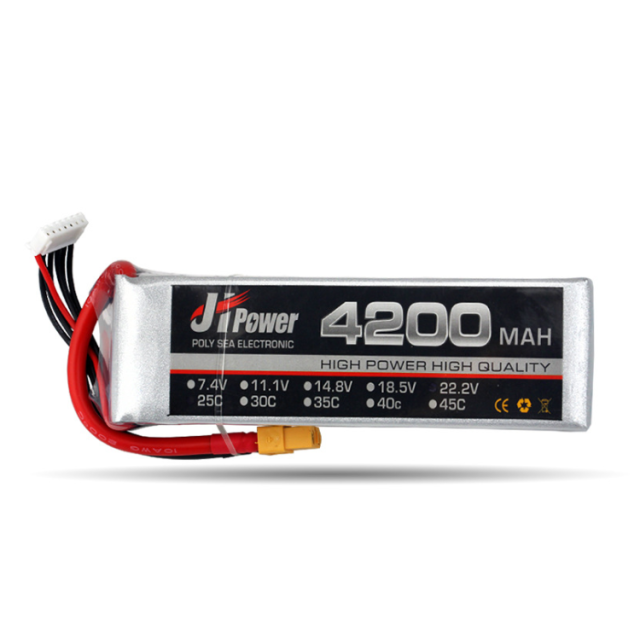 JH Power - 4200mah 35C 2-6s Lipoly Battery XT60