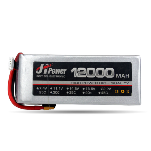 JH Power - 12000mah 25C 3-6s Lipoly Battery XT60