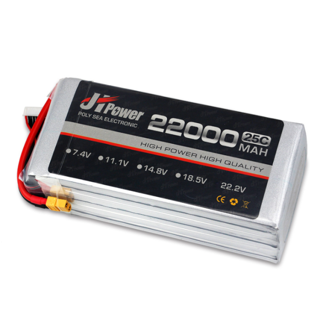 JH Power - 22000mah 25C 3-6s Lipoly Battery XT60
