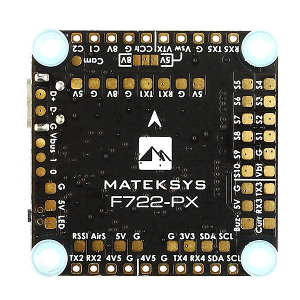 Matek Systems - FLIGHT CONTROLLER F722-PX