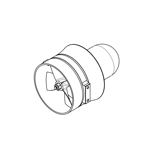 Hobby Porter - R36-II CNC 5.1kg Under water Thruster