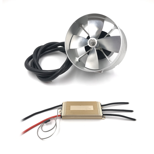 Hobby Porter - R58-II CNC 11.3kg Under water Thruster with R58 80A ESC combo set