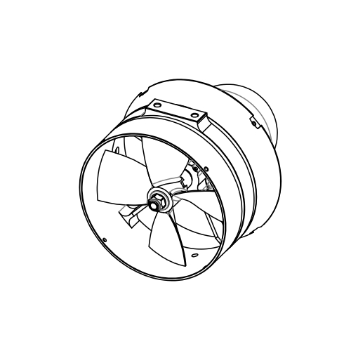 Hobby Porter - R58-II CNC 11.3kg Under water Thruster