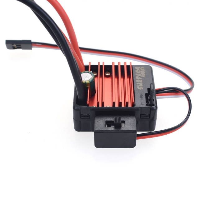 Surpass - 60A ESC Combo for RC Crawlers