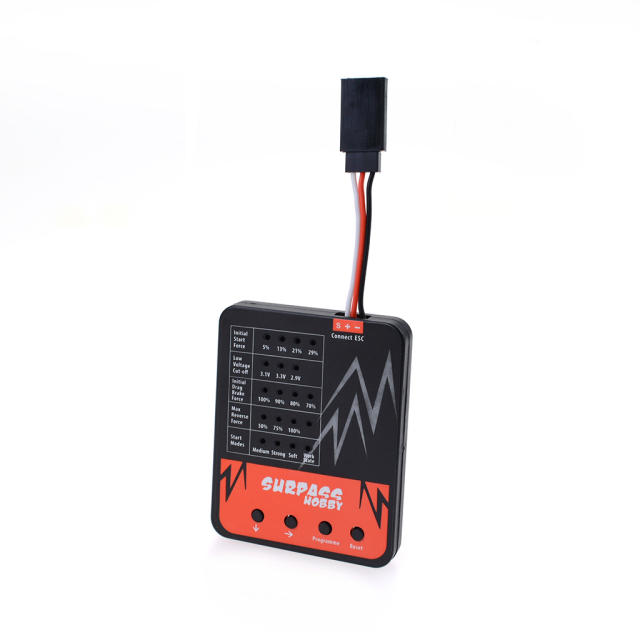 Surpass - LED programming card for Crawler ESC