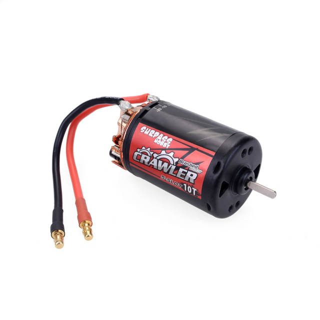 Surpass - 550 Brushed Motor and 80A ESC Combo for RC Crawlers