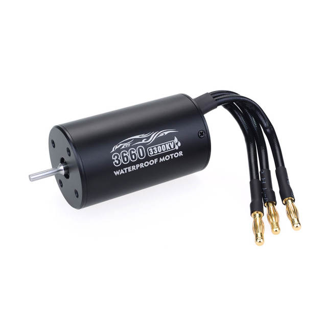 Surpass - 3660 4 Pole Water Proof Brushless Motor