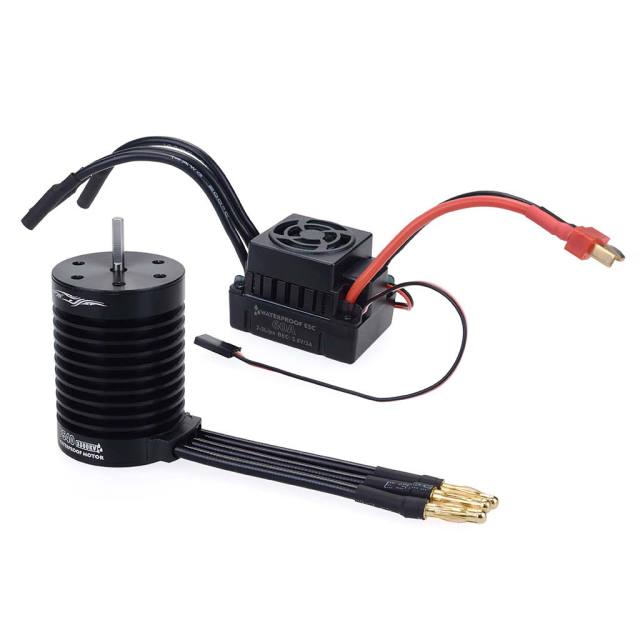 Surpass - F540 Water Proof Brushless Motor and 60A ESC Combo