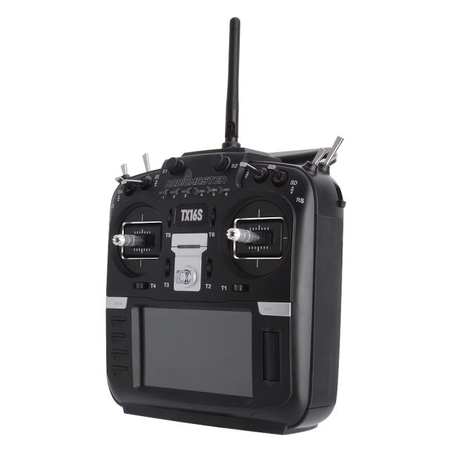 RadioMaster - TX16S HALL 4-in-1 + Touch Version 16ch 2.4ghz Multi-protocol OpenTX Radio System for RC Models, Gliders, Drones, Robotics, Boats, UAV