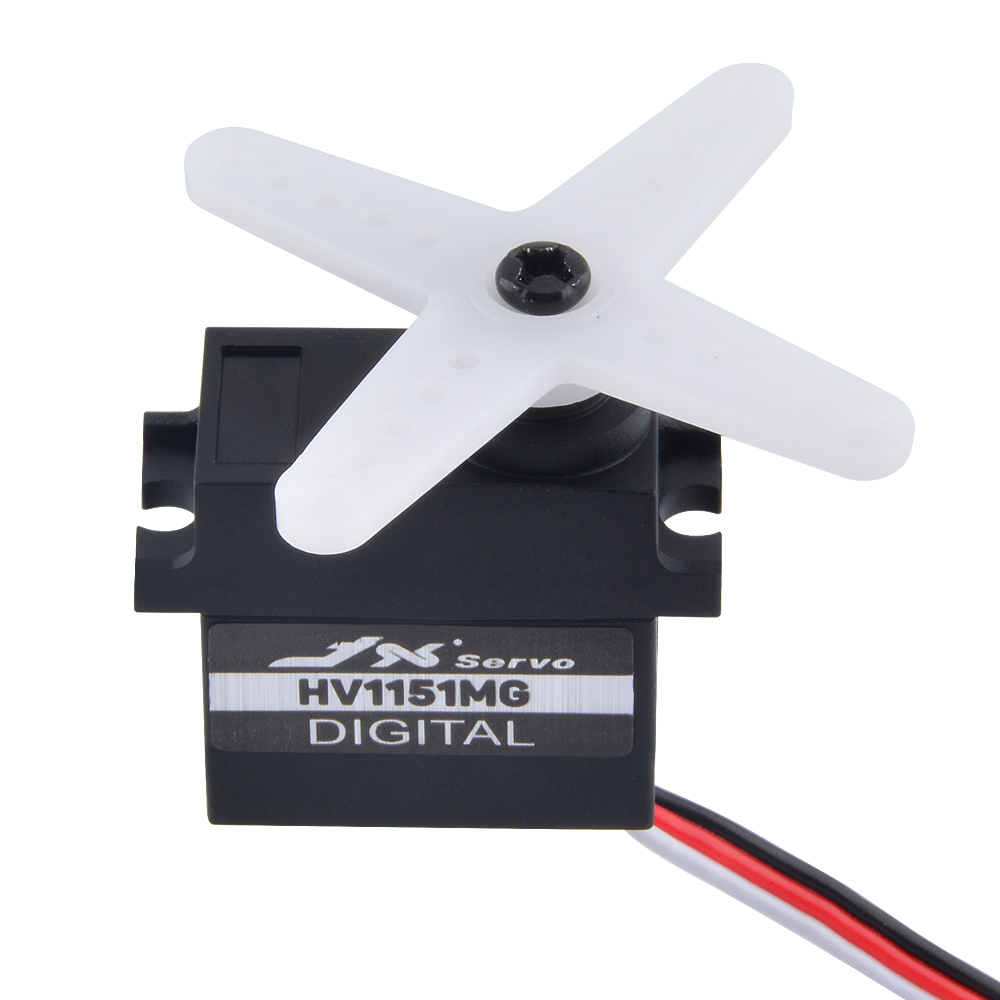 JX Servo - PDI-HV1151MG 4.5kg Digital Metal Gear HV Micro