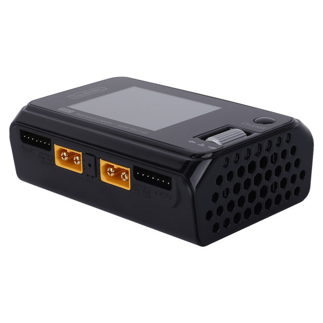ToolkitRC - M6D Compact Dual Channel 250w 15A x 2 DC Charger