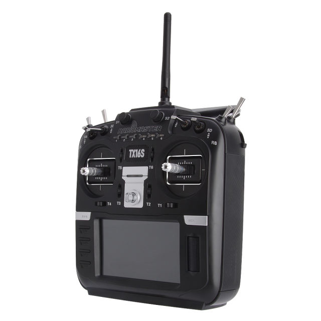 RadioMaster - TX16S MASTERFIRE Version 16ch 2.4ghz Multi-protocol OpenTX Radio System for RC Models (TX16s Hall + Touch + TBS MicroTX v2)