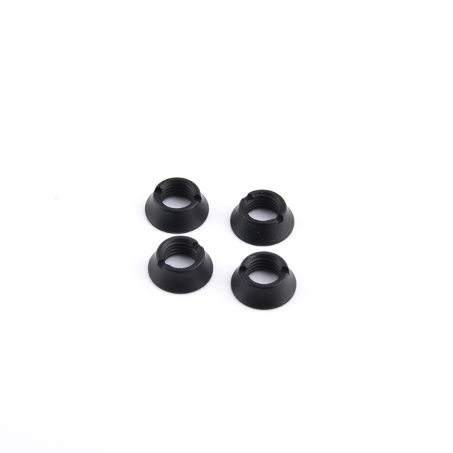RadioMaster - TX16s Replacement Satin Black  Switch Nuts Short
