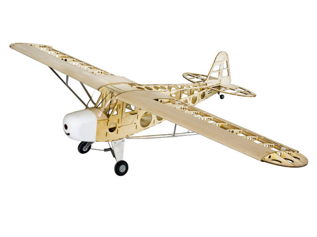 Dancing Wings - S14 1.8M J3 Cub Balsa Kit (New 2020 Version)