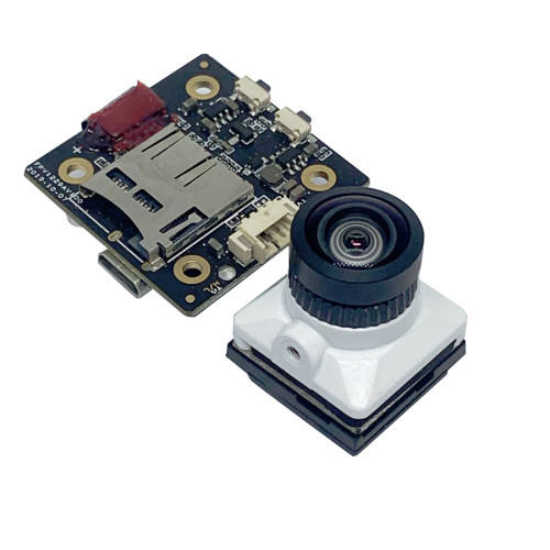 White Snake DVR 1080p 1500TVL 19x19mm  HRD WDR FPV Camera