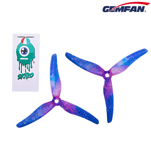 Gemfan - Hurricane 51433 for FREESTYLE Galaxy Special edition  - 2 pairs