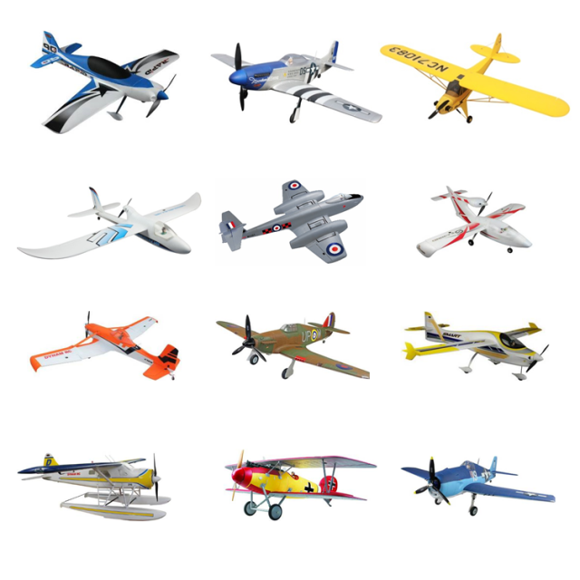Dynam RC Model Airplanes - RTF / PNP / BNF