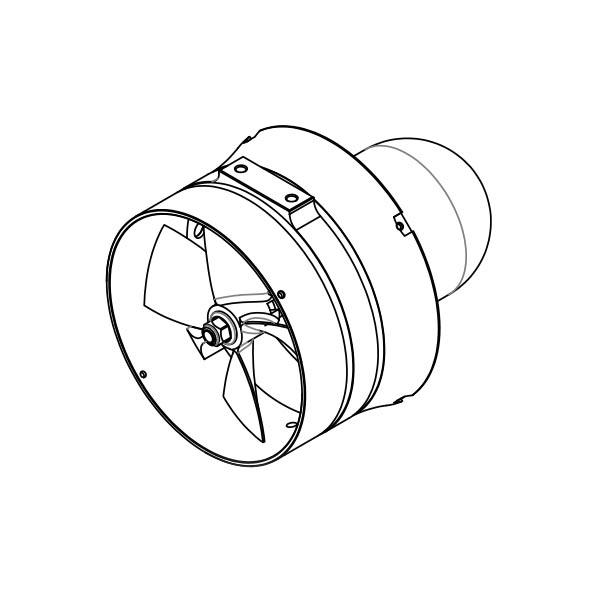 Hobby Porter - R58-Pro CNC 13.5kg Under water Thruster