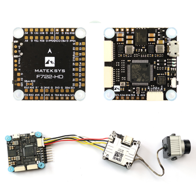 Matek Systems - Flight Controller F722-HD