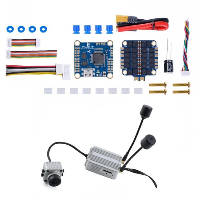 iFlight - SucceX-D F7 V2.1 TwinG Stack (F7+50A ESC) + DJI Air Unit Bundle