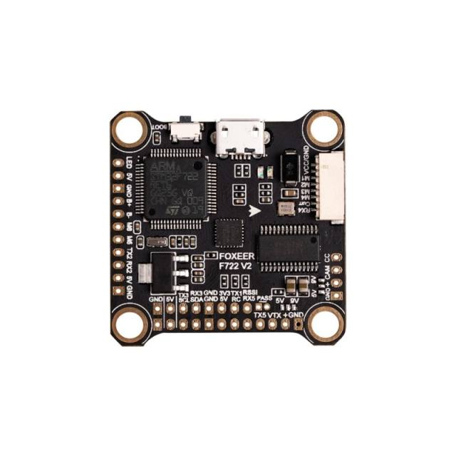 Foxeer - F722 V2 Flight Controller 30.5 X 30.5mm  FPV Freestyle &amp; Racing Drones