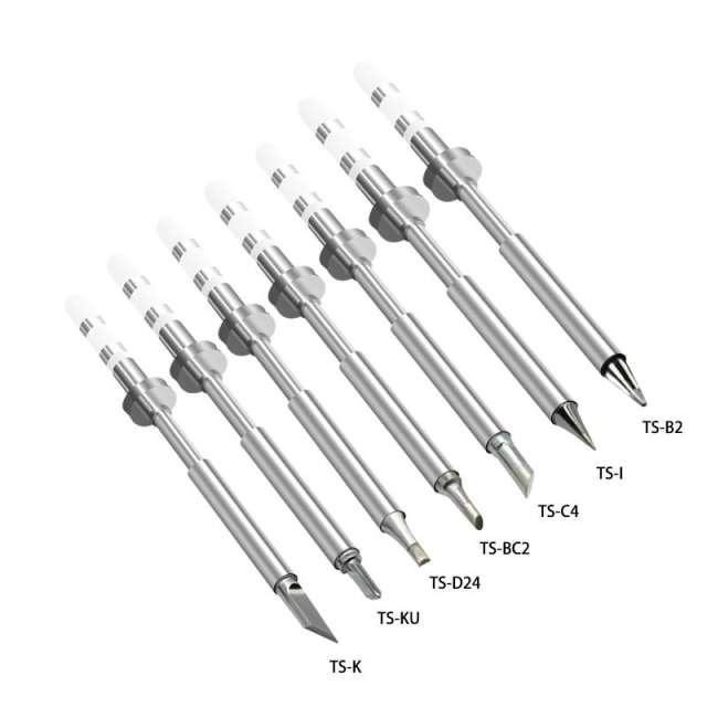 SEQURE Replacement Chrome Tip Solder Tips for SQ-001 Soldering Iron