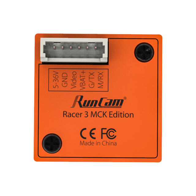 Runcam - Runcam Racer 3 MCK Edition