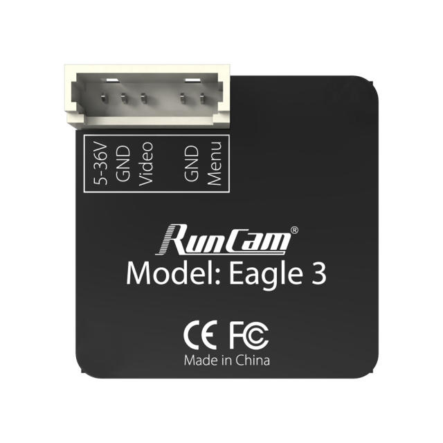 Runcam - Runcam Eagle 3 Starlight CMOS 1000TVL 19x19mm