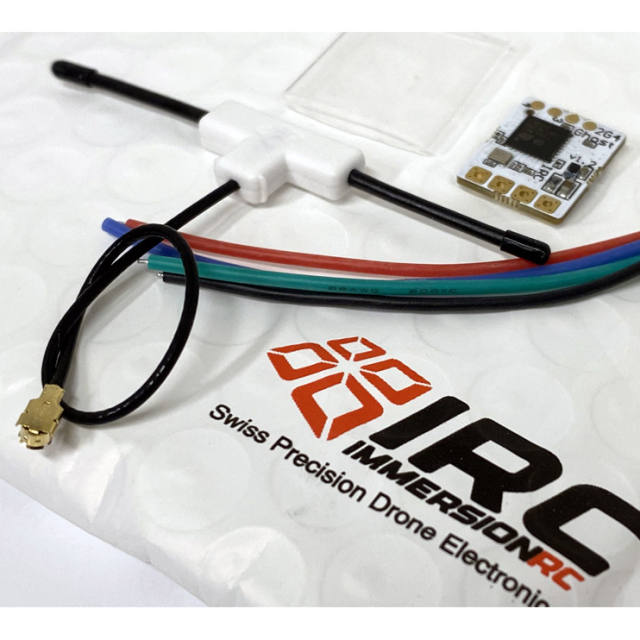 ImmersionRc - Ghost bundle 2.4ghz Race &amp; Long range JR RF Module and receiver set