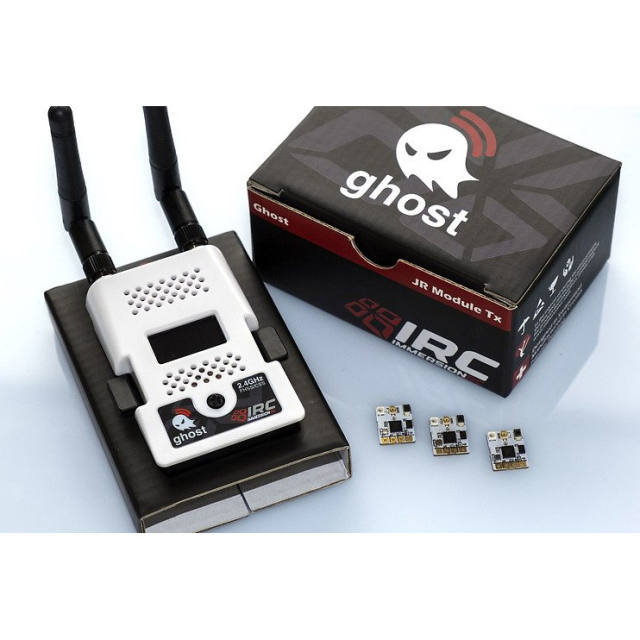 ImmersionRc - Ghost bundle 2.4ghz Race &amp; Long range JR RF Module and receiver set