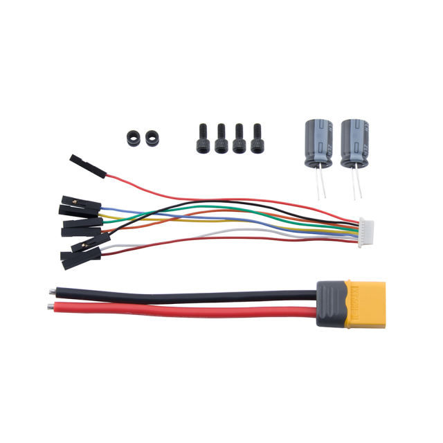 Zeez Design Zeez 60amp 4in1 BLHeli_32 ESC,Multirotor ESC