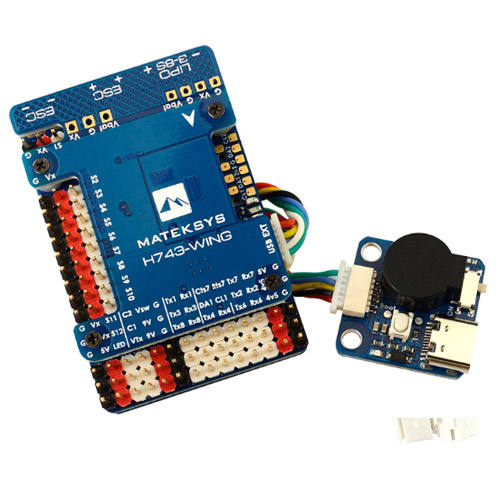 Matek Systems FLIGHT CONTROLLER F722-WING