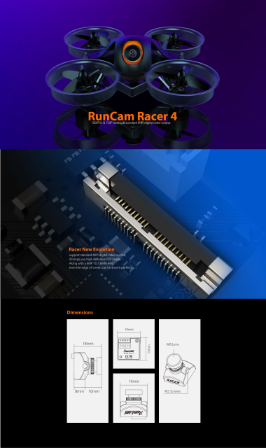 Runcam - Runcam Racer 4