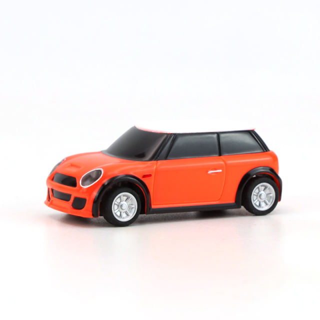  FLYCOLOR Turbo 1/76 Scale Mini RC Car with 2.4G Remote