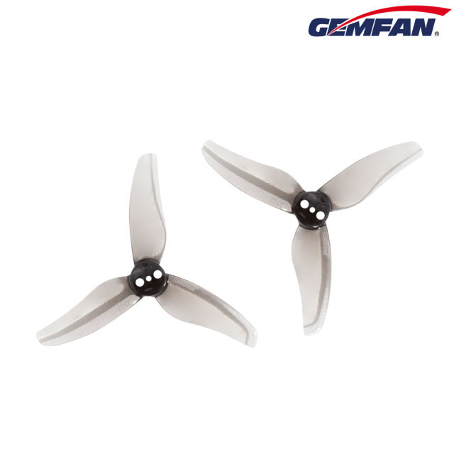 Gemfan - Hurricane 2512 Durable 3 Blade 2.5&quot; Propeller for Toothpick Class (4 Pairs)