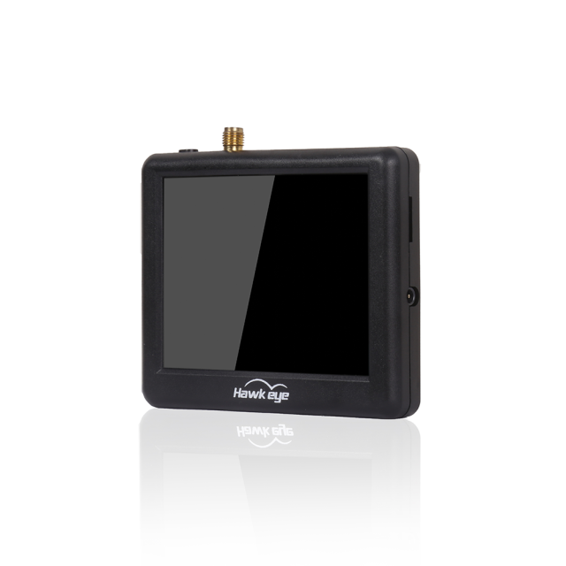 Hawkeye - Little Pilot 3.5&quot; 5.8ghz 48ch FPV Monitor with DJI AV Output