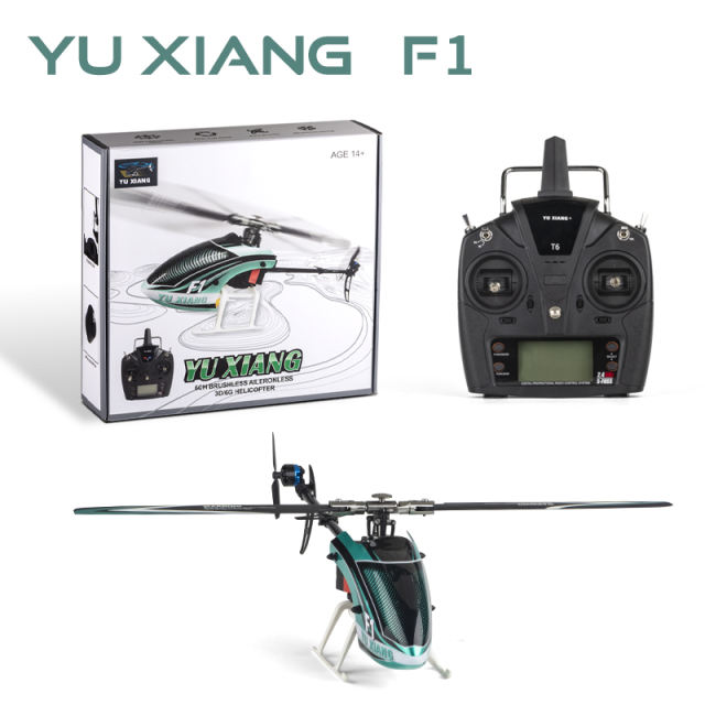 WLZX - F1 YU XIANG Brushless 350mm 3D Helicopter