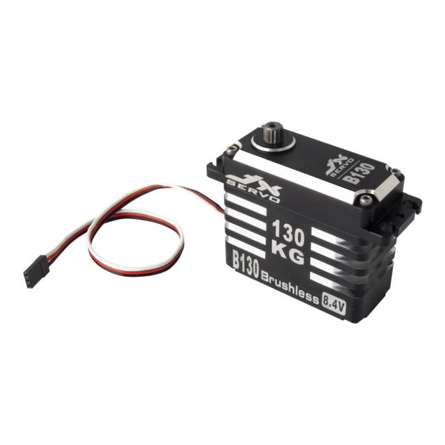 JX Servo - B130 130KG HV Metal Gear Servo Motor